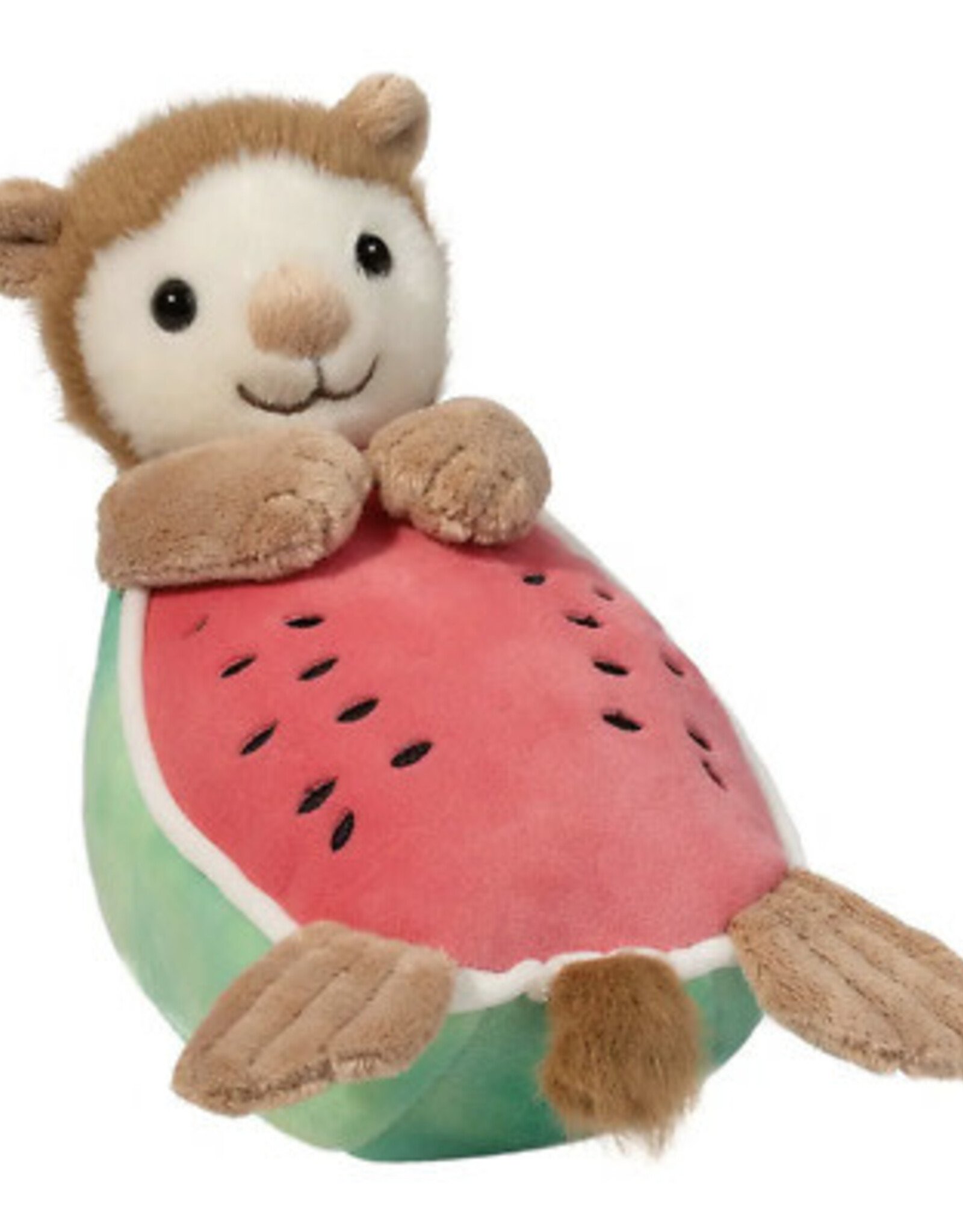 DOUGLAS CUDDLE TOY OTTER MELON MACAROON