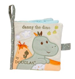 DOUGLAS CUDDLE TOY DANNY DINO BOOK