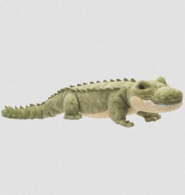 DOUGLAS CUDDLE TOY STREAM LINE ALLIGATOR