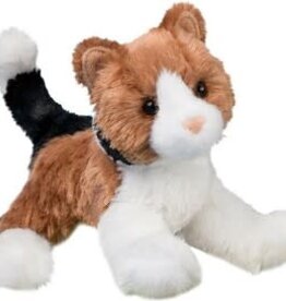 DOUGLAS CUDDLE TOY MAPS CALICO CAT