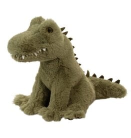 DOUGLAS CUDDLE TOY REX SOFT ALLIGATOR