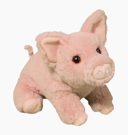 DOUGLAS CUDDLE TOY PINKIE SOFT PIG