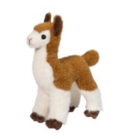 DOUGLAS CUDDLE TOY LEN LLAMA