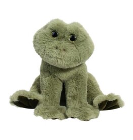 DOUGLAS CUDDLE TOY FINNIE SOFT FROG