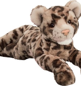 DOUGLAS CUDDLE TOY SAFFRON DLUX LEOPARD