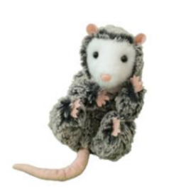 DOUGLAS CUDDLE TOY LIL' BABY POSSUM