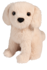 DOUGLAS CUDDLE TOY YELLOW MINI LAB /\/\