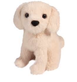 DOUGLAS CUDDLE TOY YELLOW MINI LAB /\/\