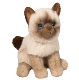 DOUGLAS CUDDLE TOY DLUX FU SIAMESE CAT