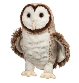 DOUGLAS CUDDLE TOY SWOOP BARN OWL