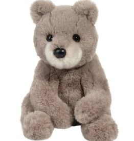 DOUGLAS CUDDLE TOY HUGH GREY BEAR