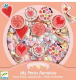 DJECO FANCY BEADS HEARTS