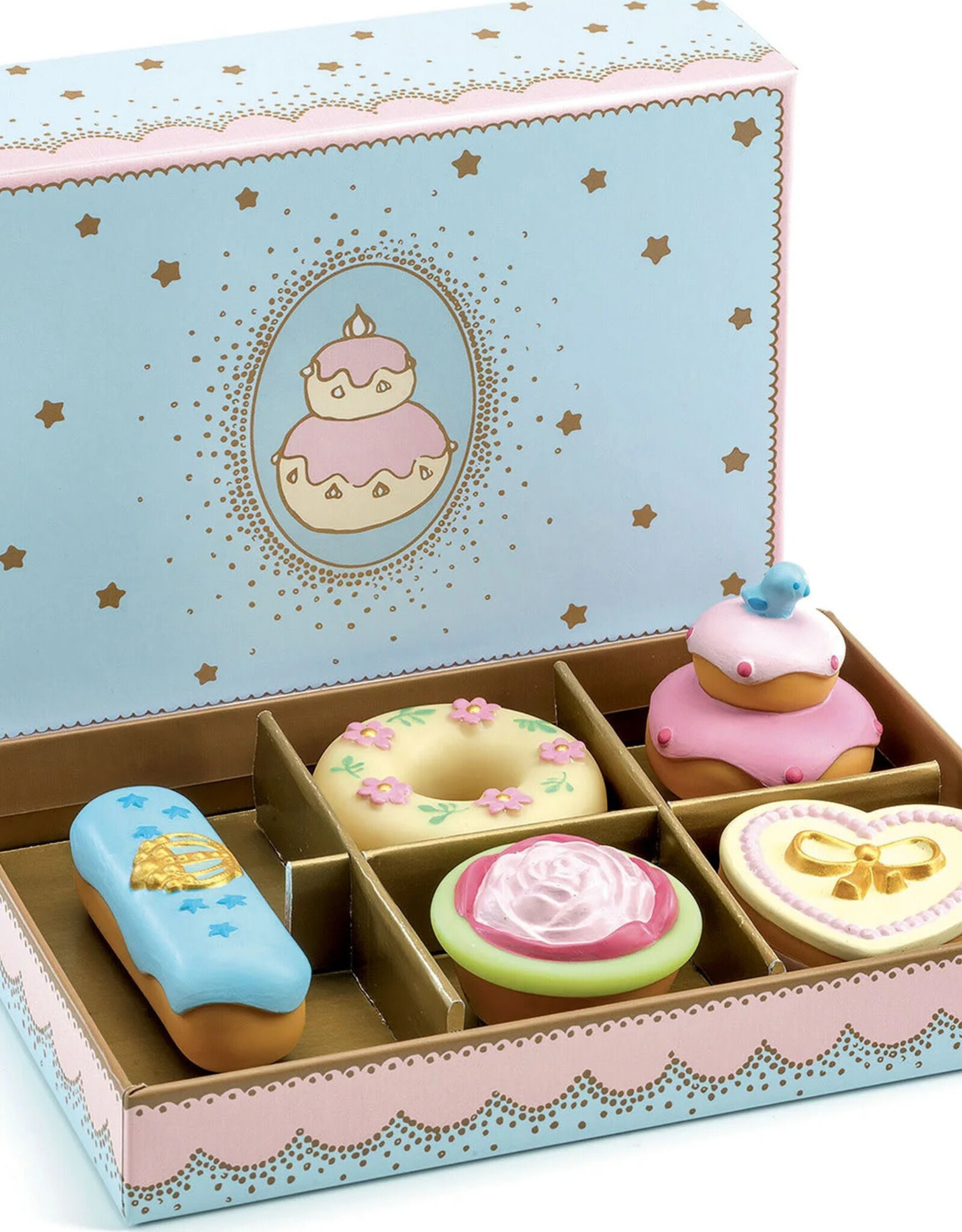 DJECO PRINCESSES' CAKES SET