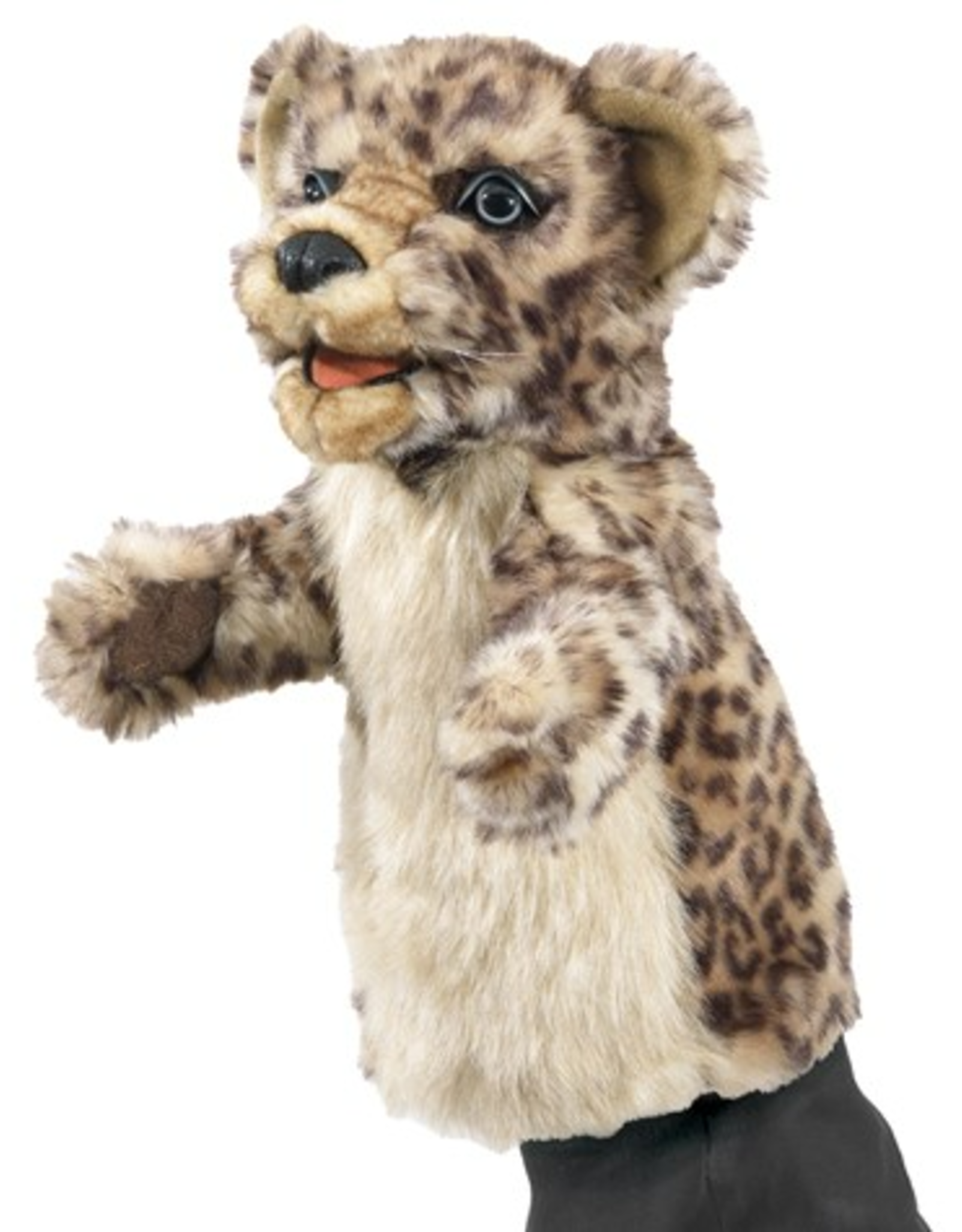 FOLKMANIS LEOPARD CUB STAGE PUPPET