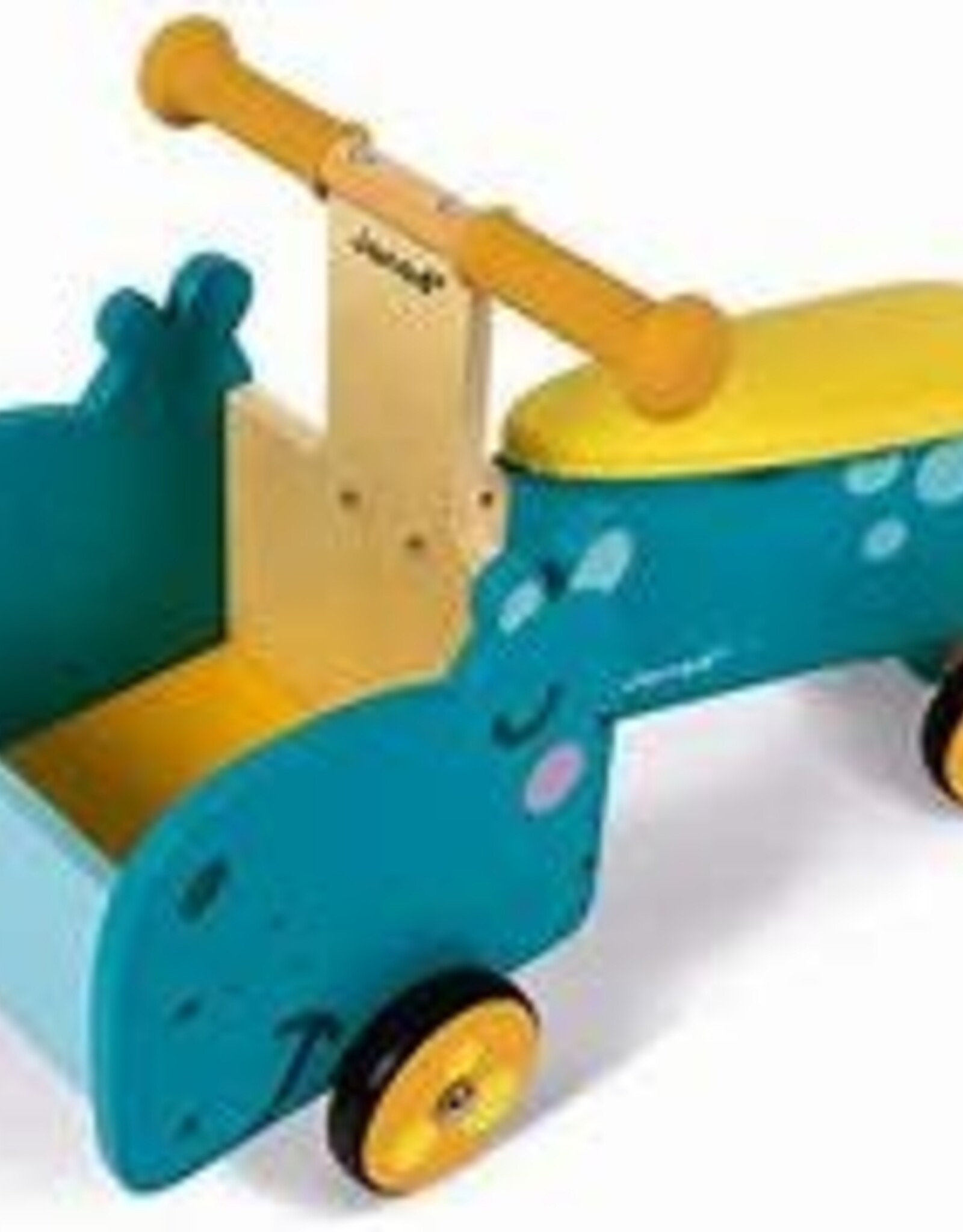 HIPPO HIPPOPOTAMUS RIDE ON Circle of Knowledge