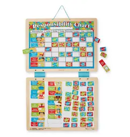 MELISSA & DOUG MAGNETIC RESPONSIBILITY CALENDAR