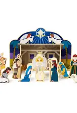 MELISSA & DOUG WOODEN NATIVITY SET