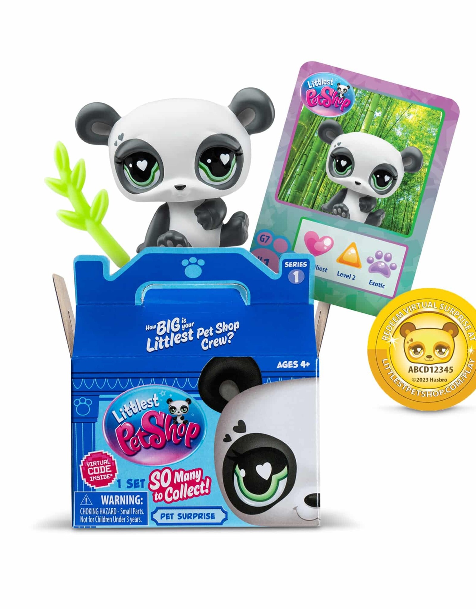 SCHYLLING LITTLEST PET SHOP SURPRISE