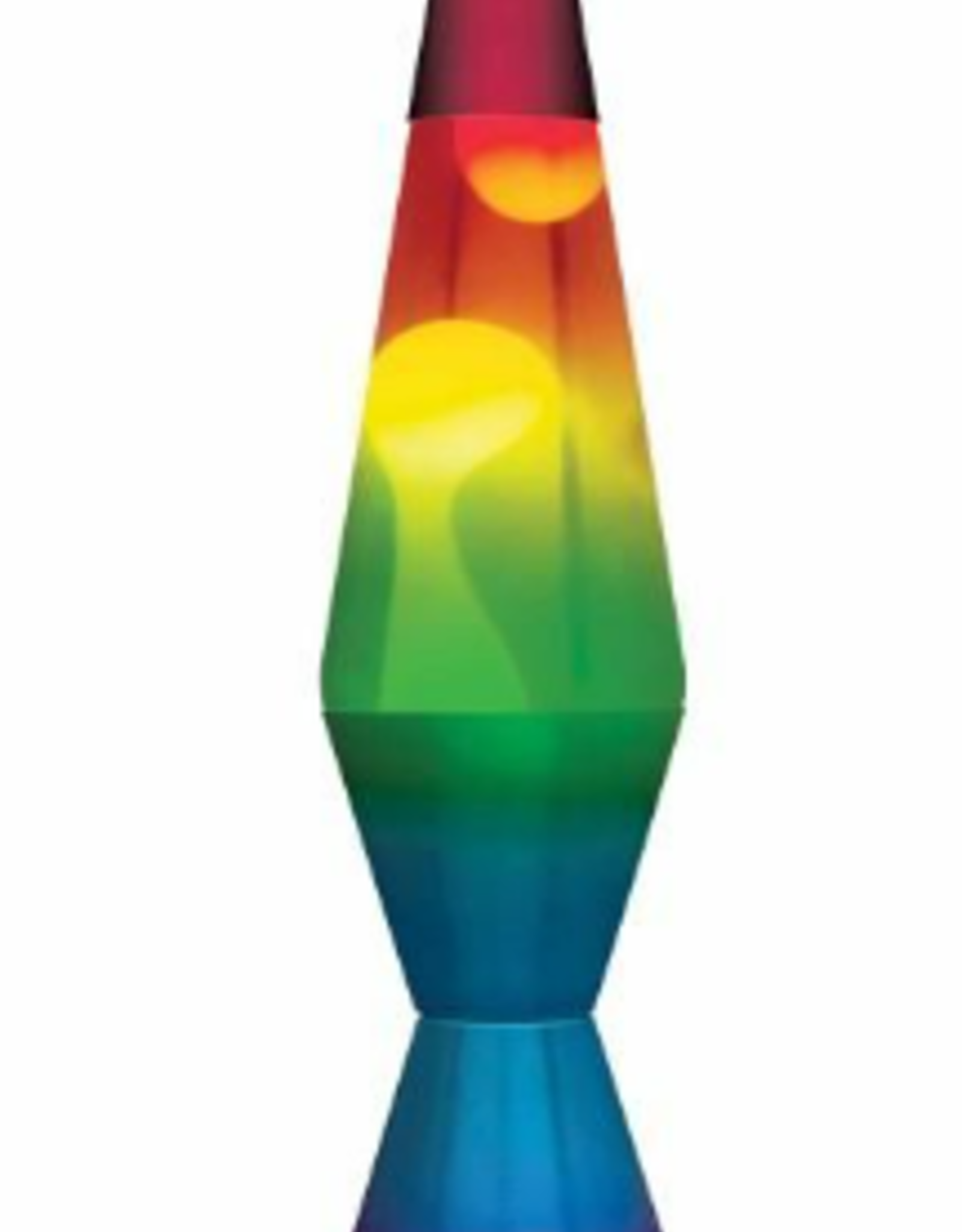 SCHYLLING RAINBOW LAVA LAMP