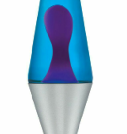 SCHYLLING PURPLE & BLUE LAVA® LAMP