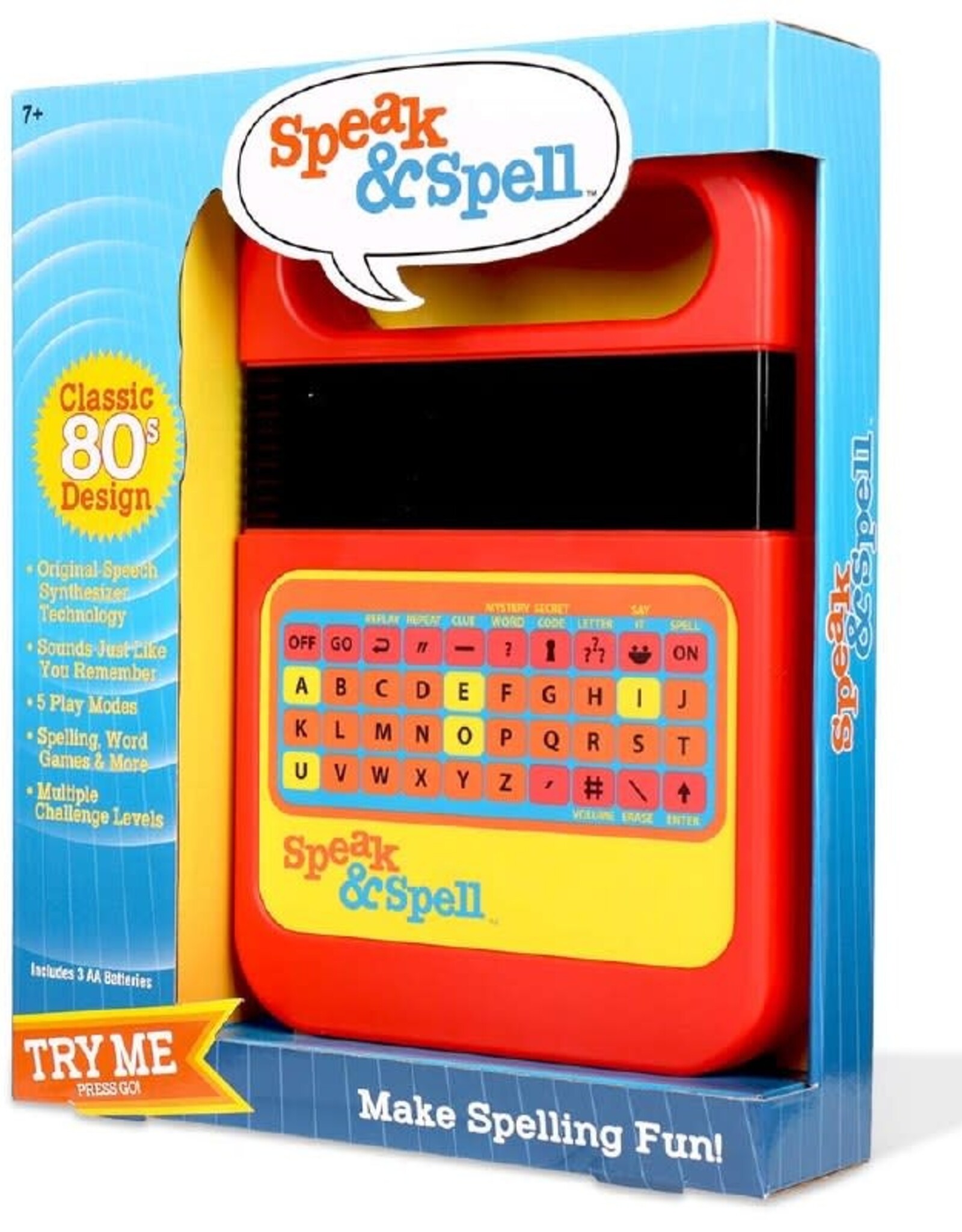 SCHYLLING SPEAK & SPELL