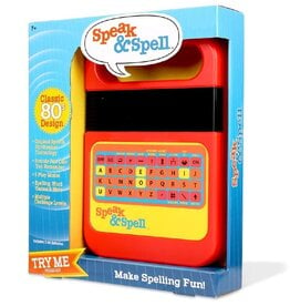 SCHYLLING SPEAK & SPELL