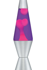 SCHYLLING PINK & PURPLE LAVA® LAMP