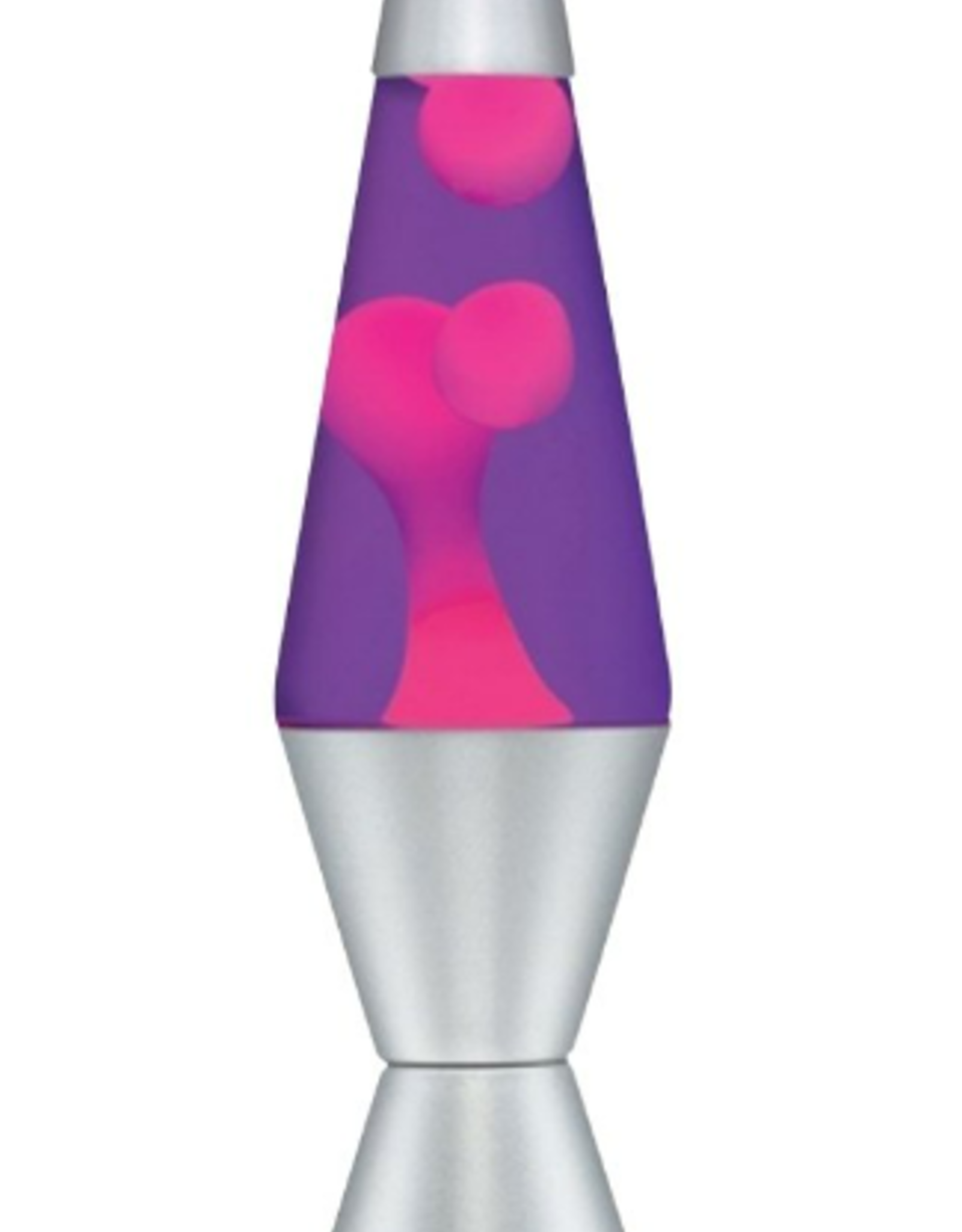 SCHYLLING PINK & PURPLE LAVA® LAMP