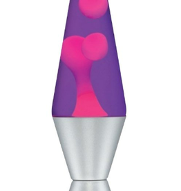 SCHYLLING PINK & PURPLE LAVA® LAMP