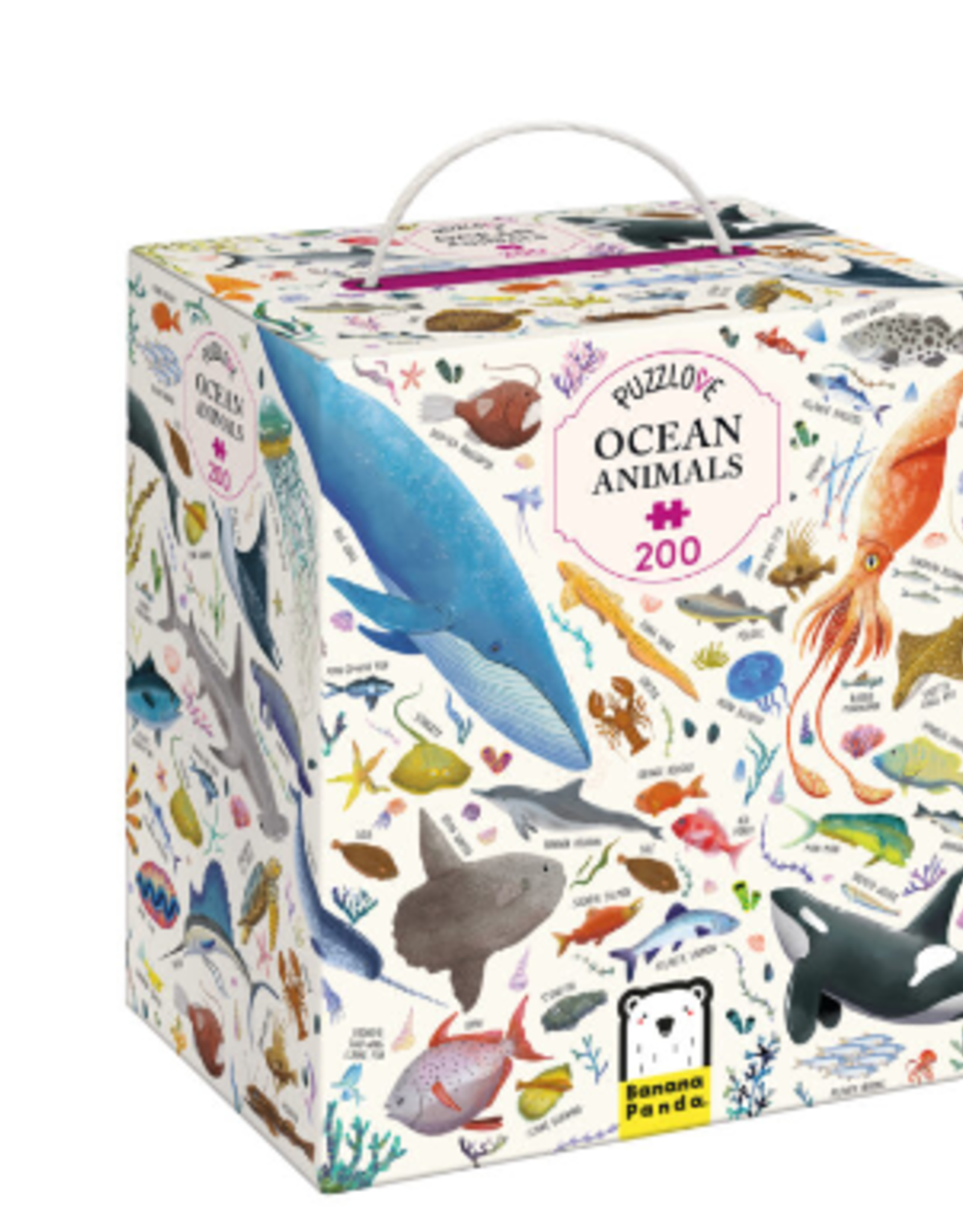 BANANA PANDA OCEAN ANIMALS 200 PC