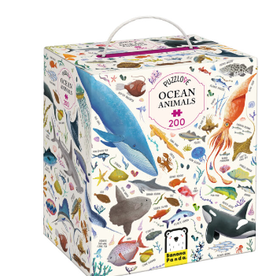 BANANA PANDA OCEAN ANIMALS 200 PC