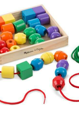 MELISSA & DOUG PRIMARY LACING BEADS