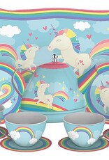 SCHYLLING UNICORN TIN TEA SET