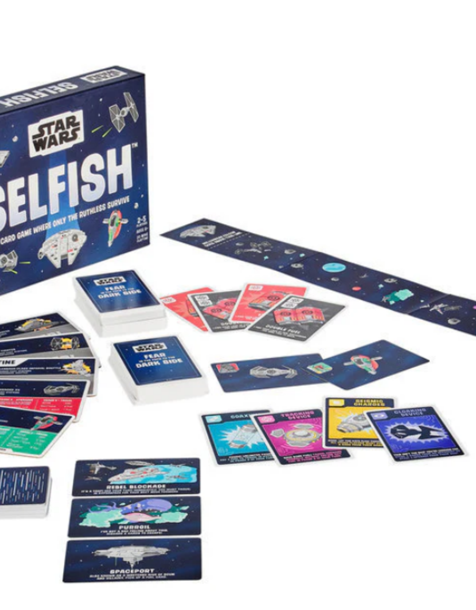 STAR WARS SELFISH Circle of Knowledge