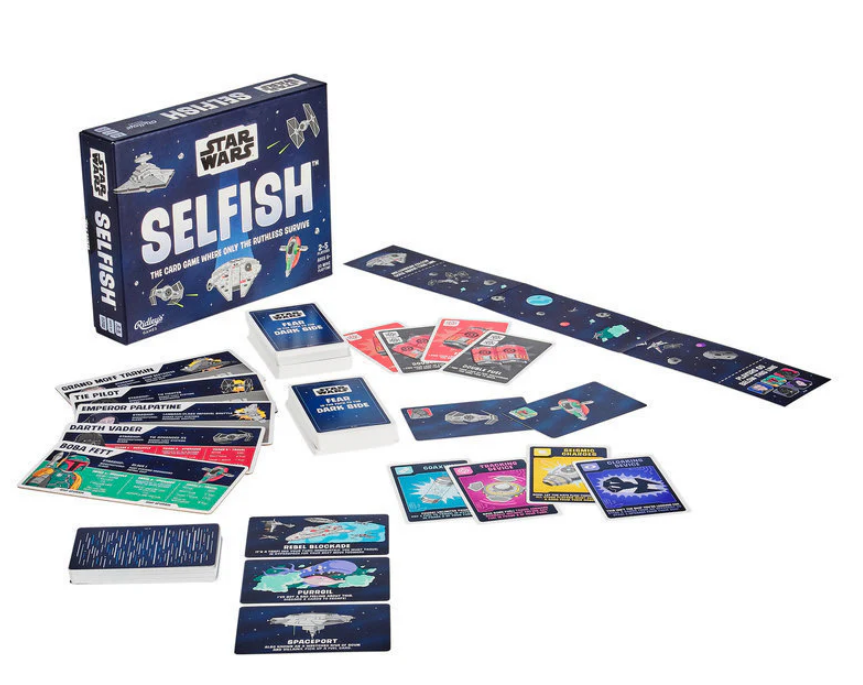 STAR WARS SELFISH Circle of Knowledge