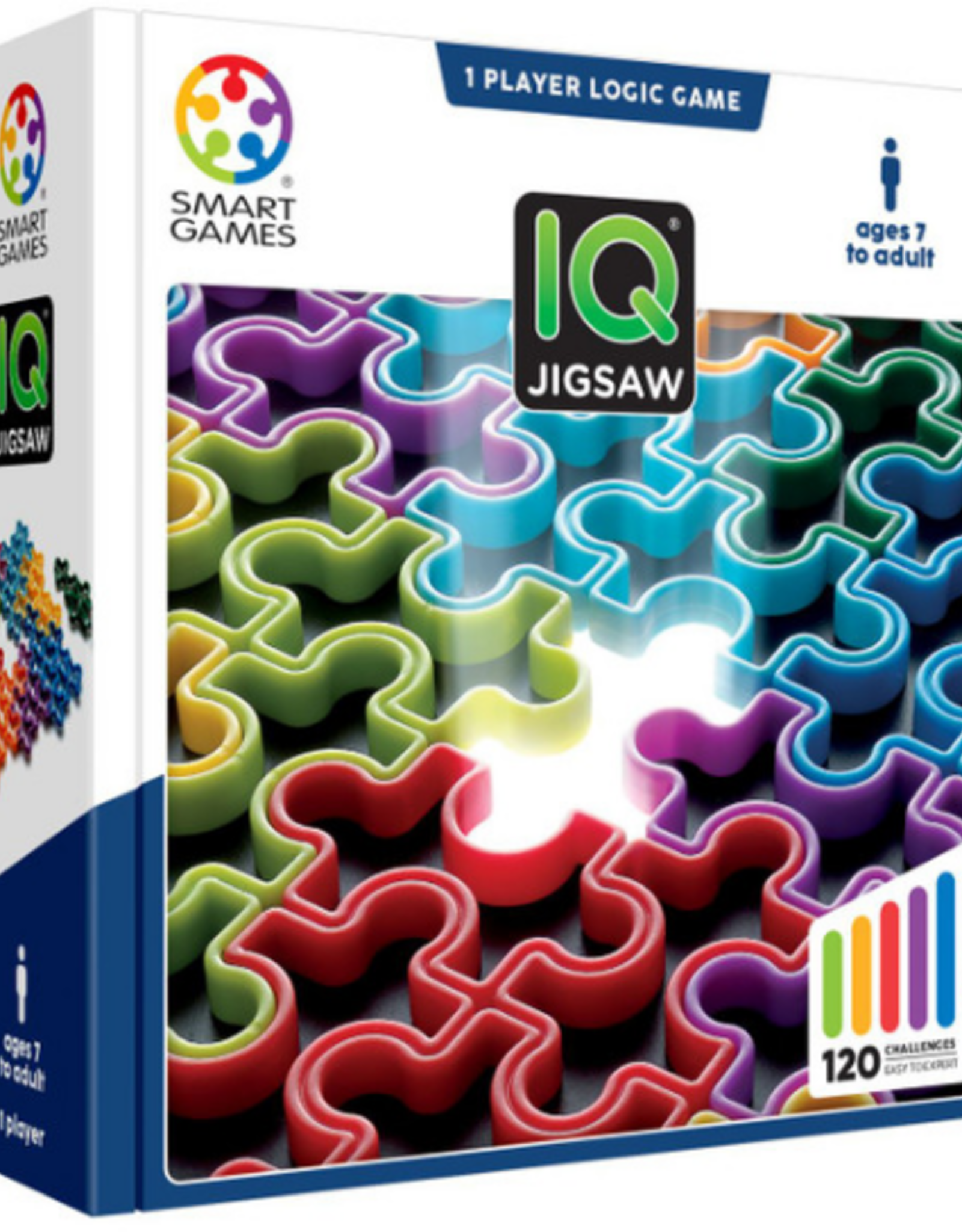 SMART TOYS GAMES IQ JIGSAW