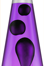 SCHYLLING BLACK & PURPLE LAVA® LAMP