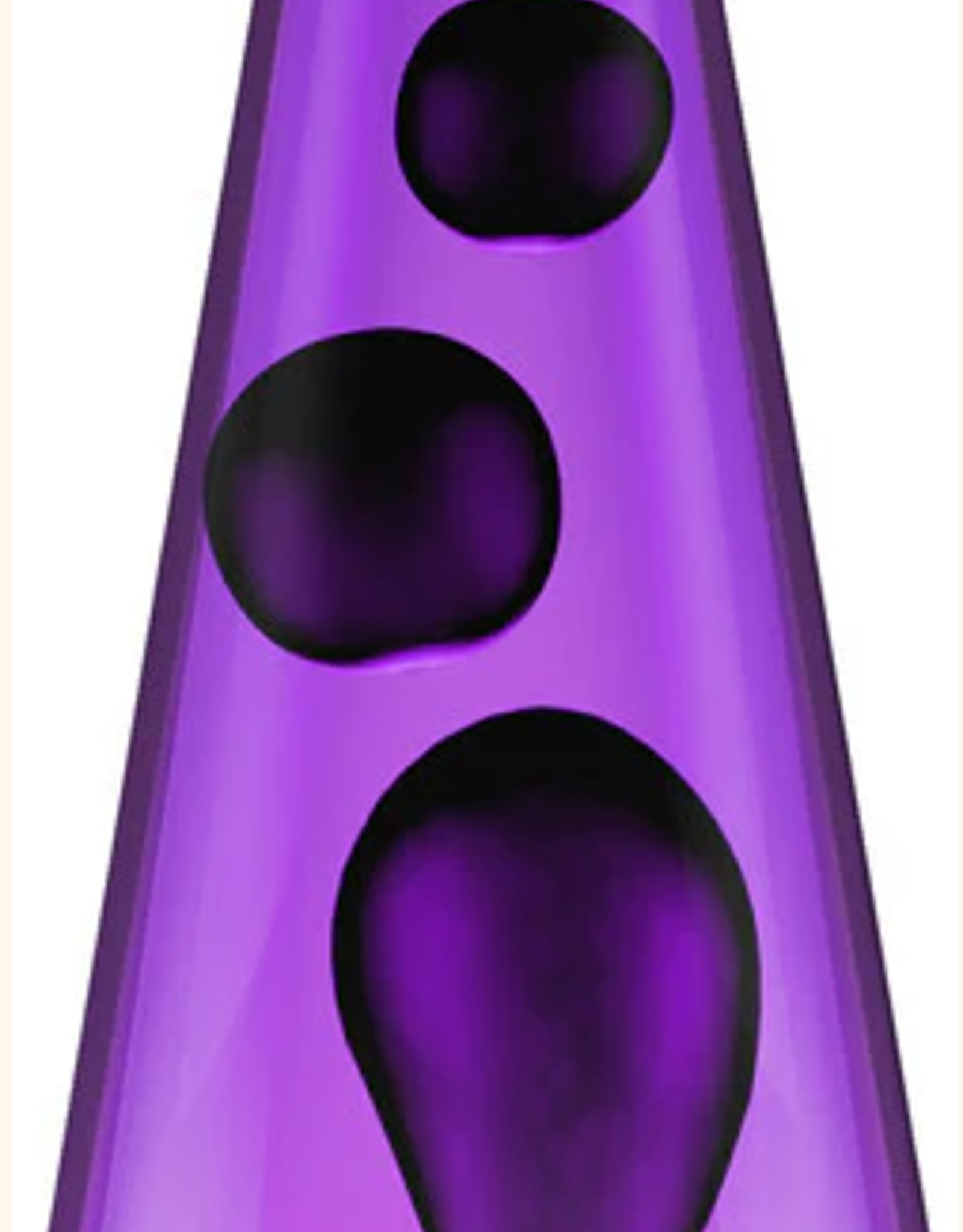 SCHYLLING BLACK & PURPLE LAVA® LAMP