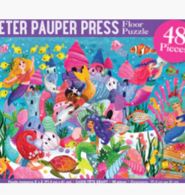 PETER PAUPER PRESS MERMAID ADVENTURE FLOOR 48 PC