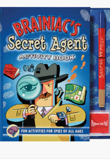 PETER PAUPER PRESS BRAINIIAC'S SECRET AGENT ACTIVITY BOOK