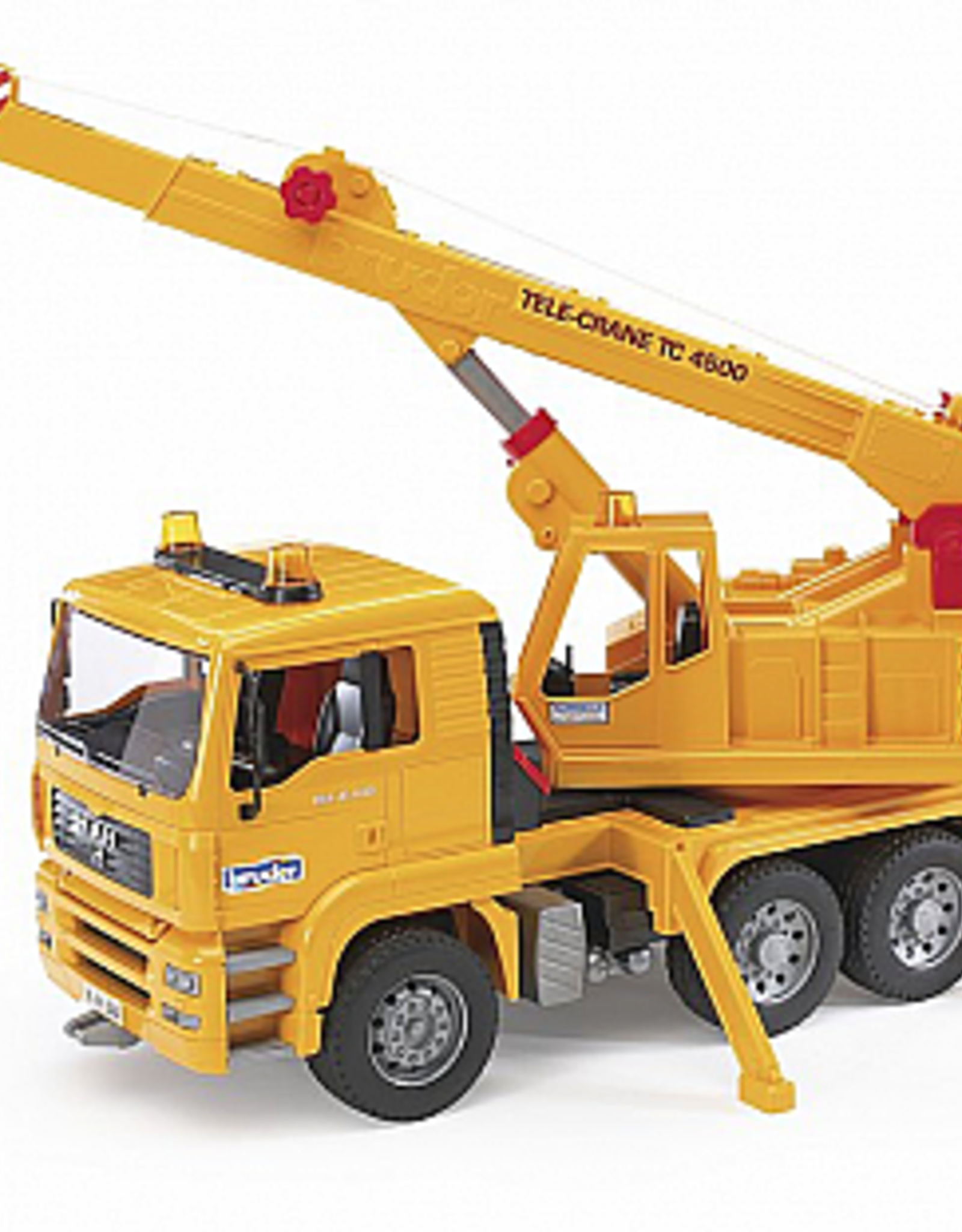 BRUDER MACK CRANE TRUCK