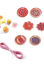 DJECO FANCY BEADS FLOWERS