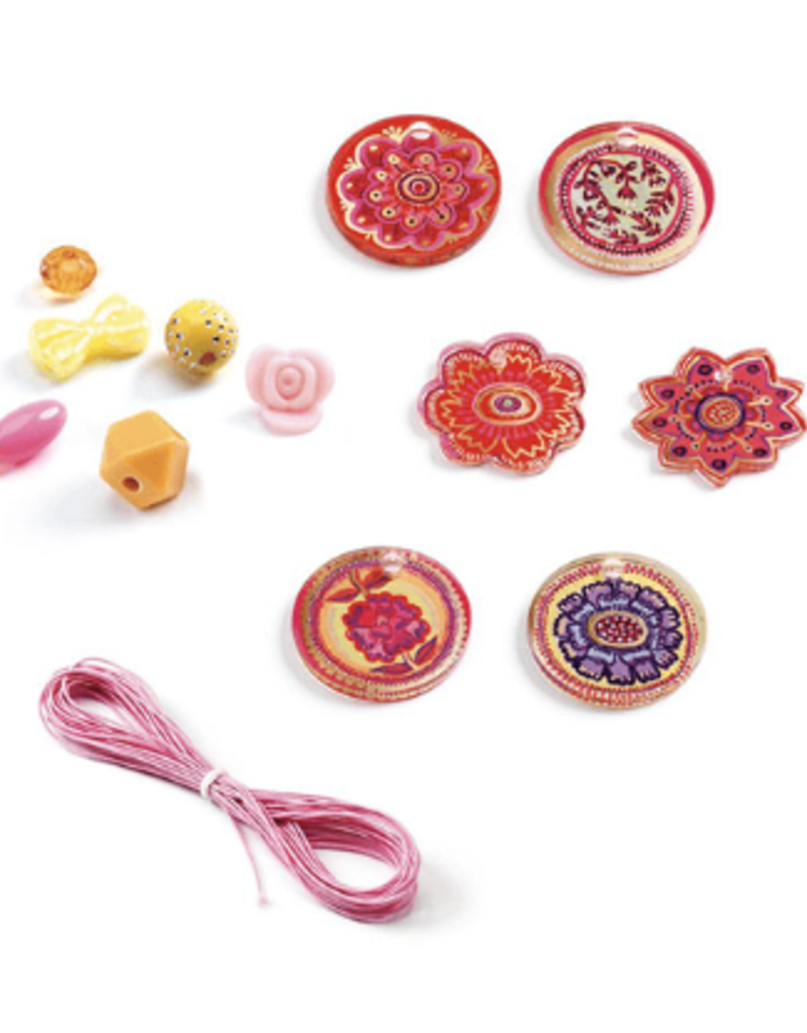 DJECO FANCY BEADS FLOWERS