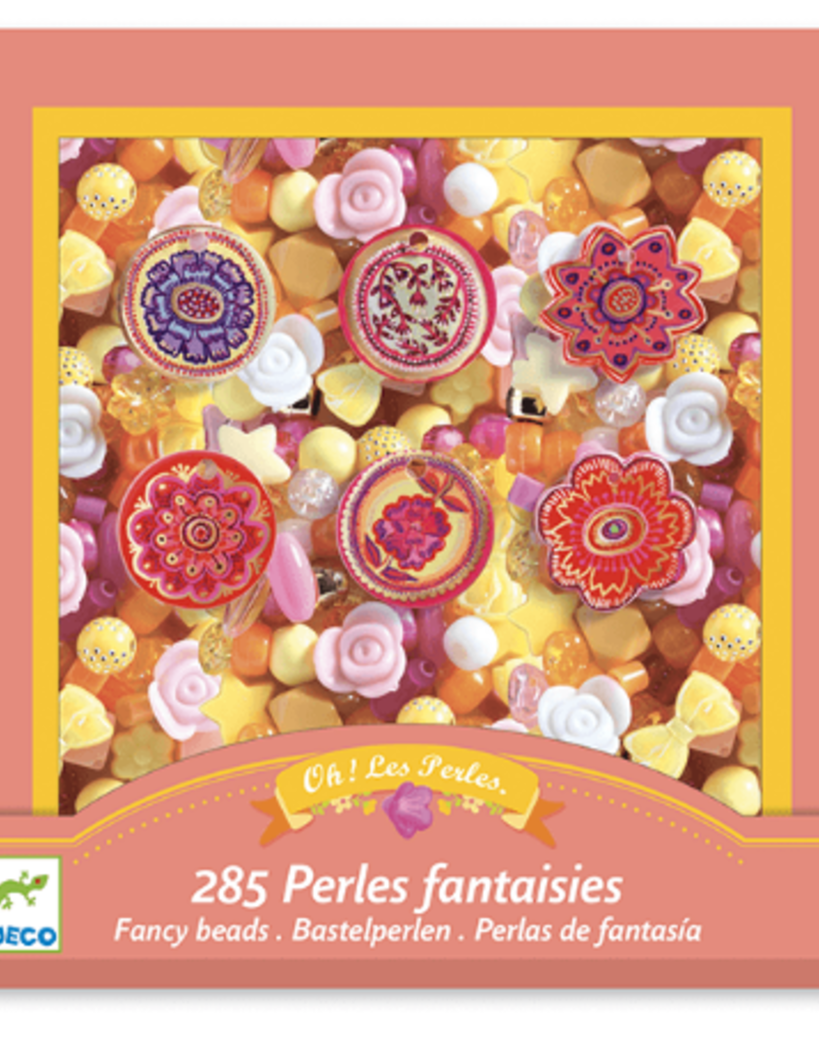 DJECO FANCY BEADS FLOWERS