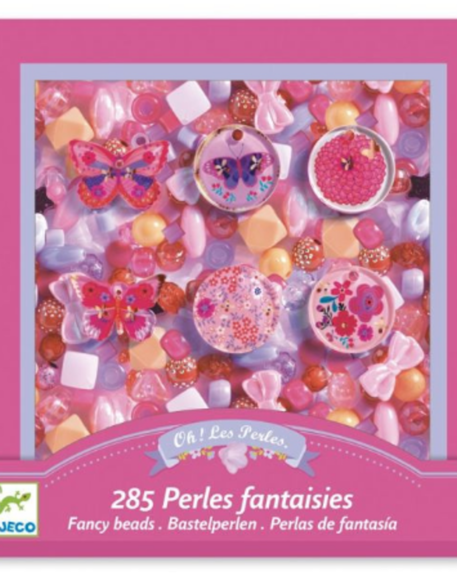 DJECO FANCY BEADS BUTTERFLIES