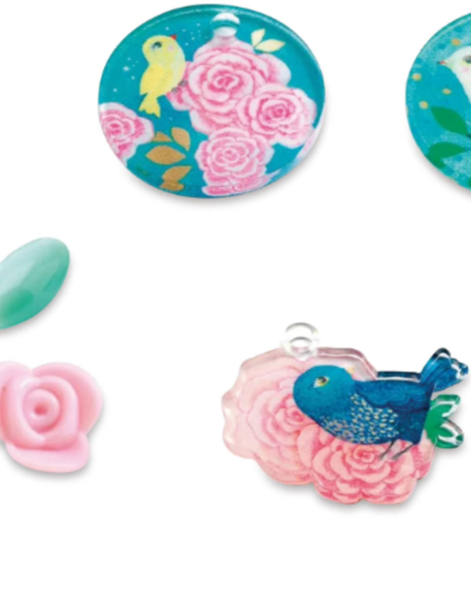 DJECO FANCY BEADS BIRDS