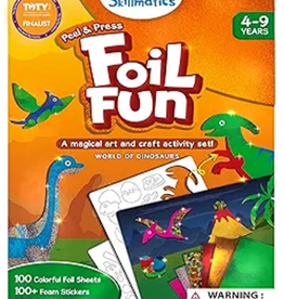 SKILLMATICS WORLD OF DINOSAURS FOIL FUN