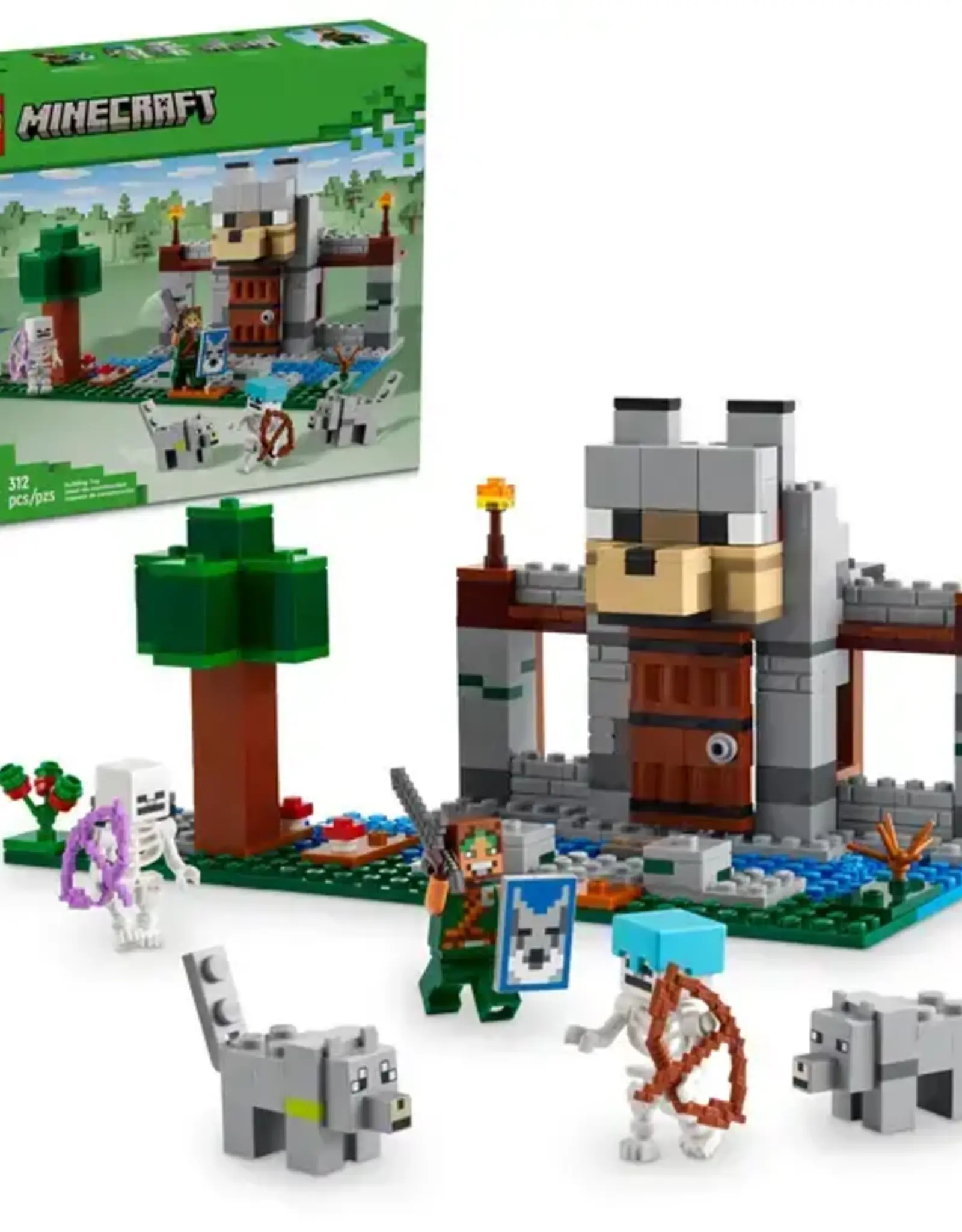 LEGO WOLF STRONGHOLD