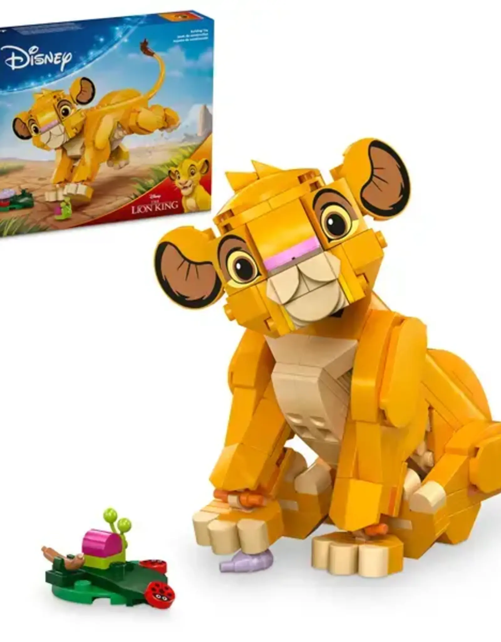 LEGO SIMBA LION KING CUB