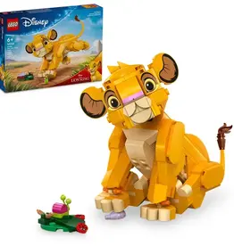 LEGO SIMBA LION KING CUB